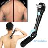 Professional Back Body Hair Shaver for Men Two Head Blade Trimmer Body Leg Razor Long Handle Hair Removal Razors