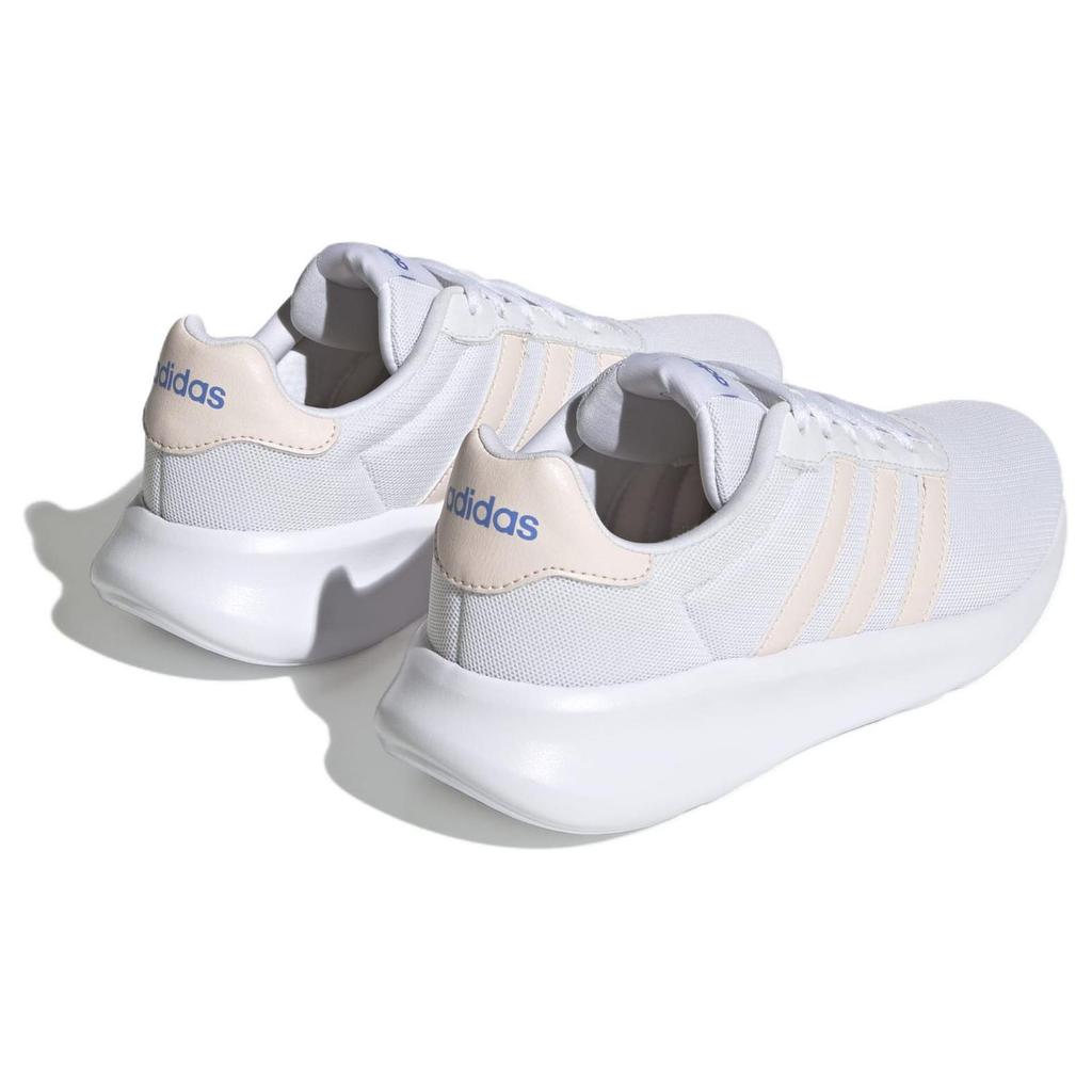 Adidas Lite Racer 3.0 White Wonder Quartz женские кроссовки Cloud-White Blue-Fusion HP6103