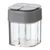 Travel Camping Spice Kit Seasoning Spice Shaker 1PC 4 In 1 Plastic Dispenser Camping Spice Containers
