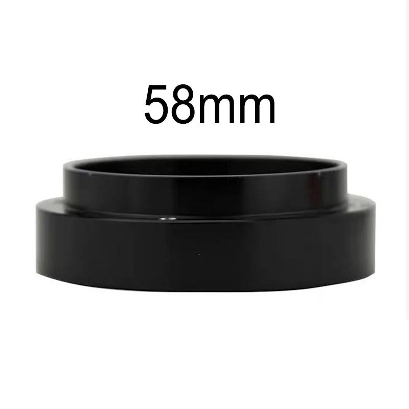 Кольцо-уловитель для кофемолки 51/53/58 мм Кольцо-уловитель для кофе Кольцо против разлета порошка Ткань для кофейной ручки Кольцо для дозирования порошка Дозирующая воронка