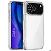 Protective Case - BOOLING - for iPhone 17 Pro - Transparent Silicone - Anti-Scratch - Slim Lightweight