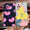 Чехол для Xiaomi Poco F4 Цветной Художественный Узор Задняя Крышка Для Xiaomi Poco F4 GT PocoF4 Чехол для Телефона 6.67'' Мягкий Силикон Fundas Capa