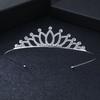 Crown Headband Women's Hair Crowns Fashion Alloy Hair Jewelry Bridal Wedding Tiara Hair Ornament