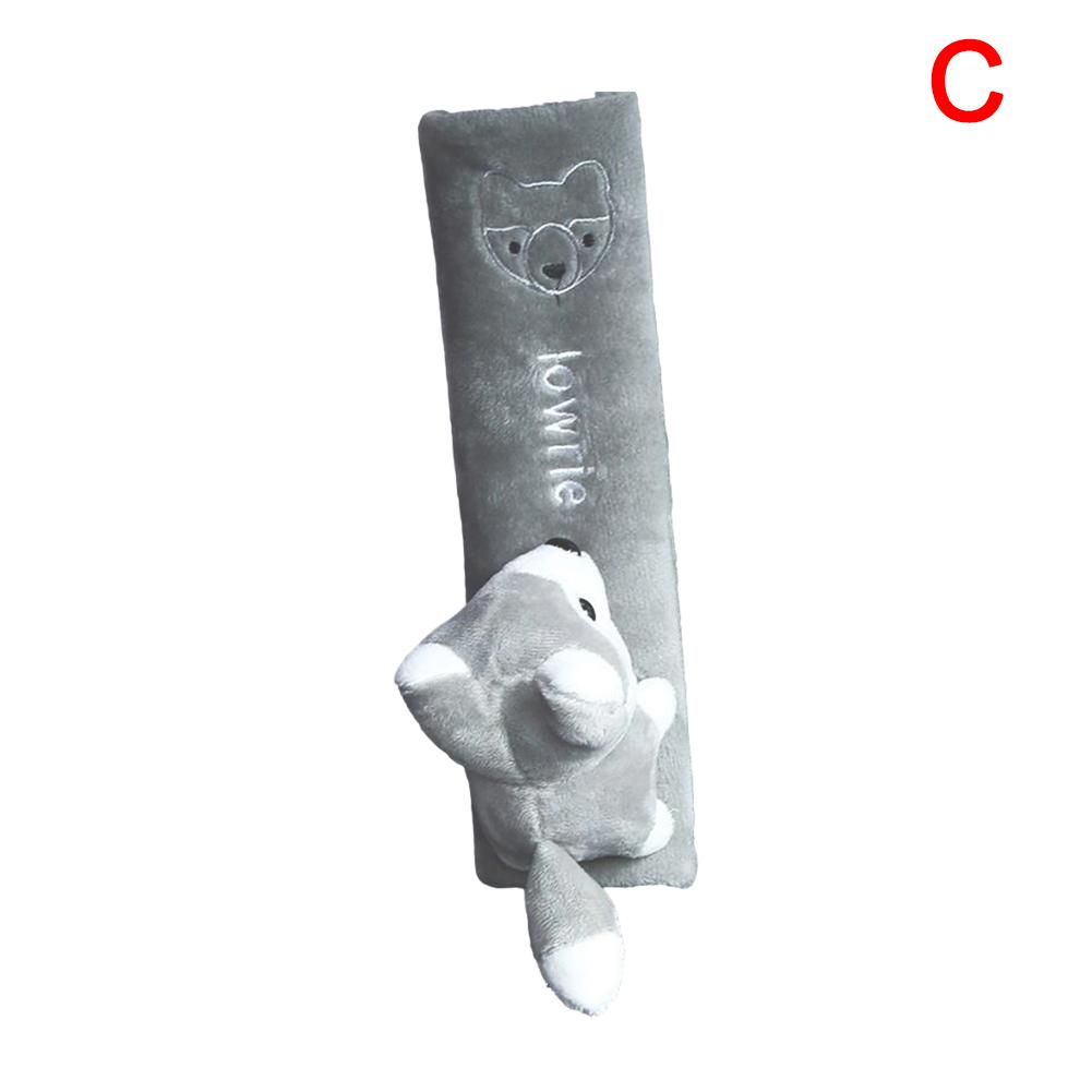 Car Seat Belt Shoulder Protection Cover Cute Personality Cartoon Protection Safe Cover Auto Interior Decoration Supplies Tools