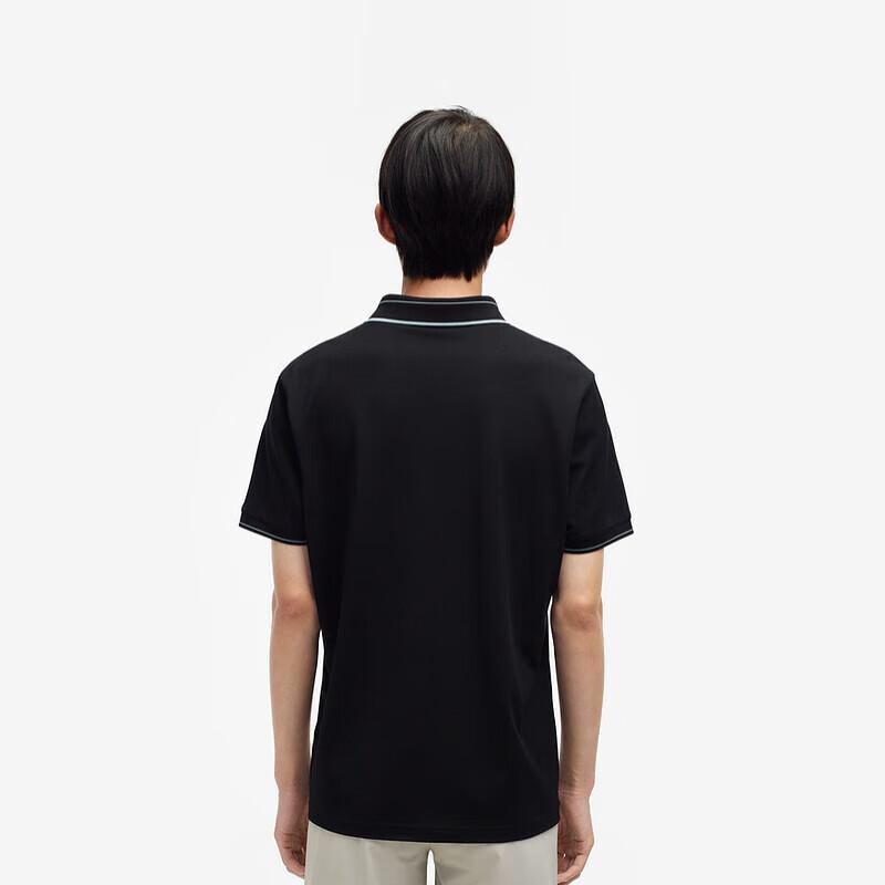 Мужская весенне-летняя рубашка-поло с коротким рукавом в стиле Business Casual K-Boxing BTKE2387