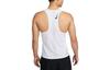 Nike Running Tank Tops Men's White Crew Neck Moderate Other DM4625-100