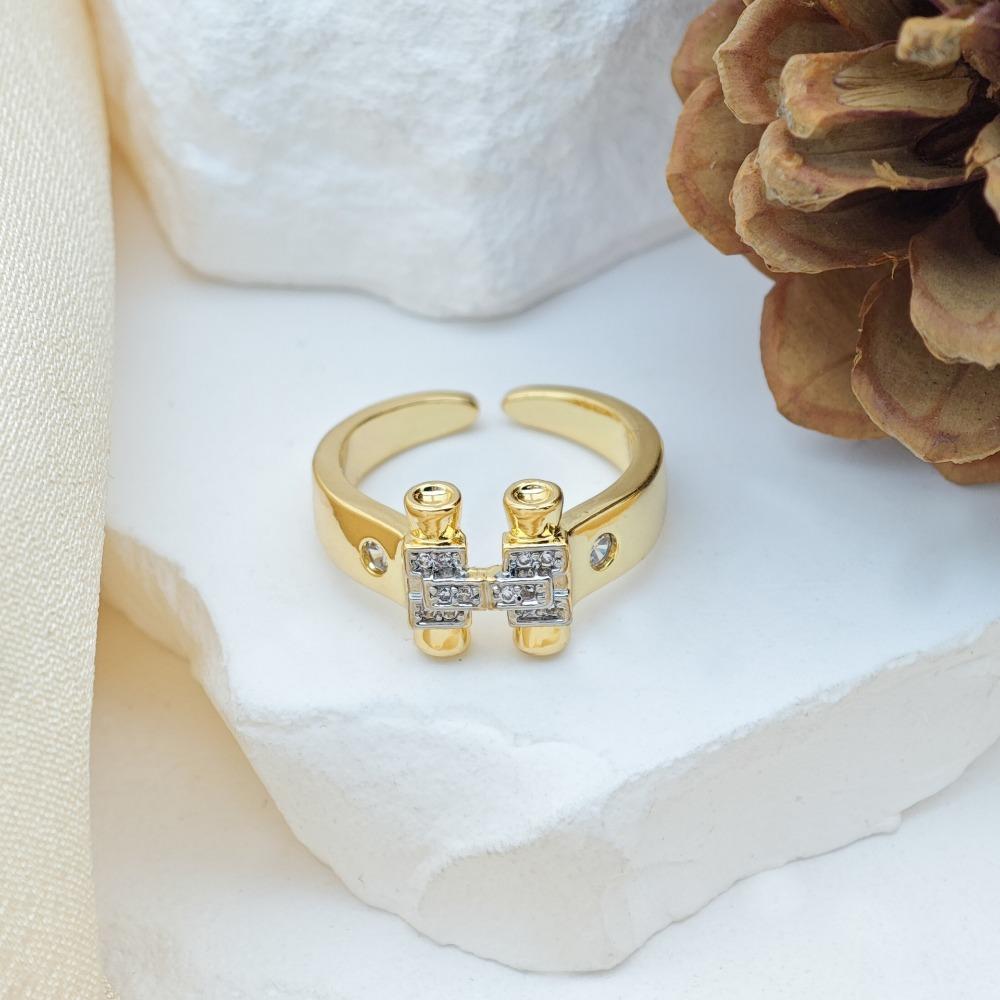 Европейский и американский ретро двухцветный гальванизированный медный циркониевый браслет легкая роскошь не выцветает женский универсальный высококлассный браслет