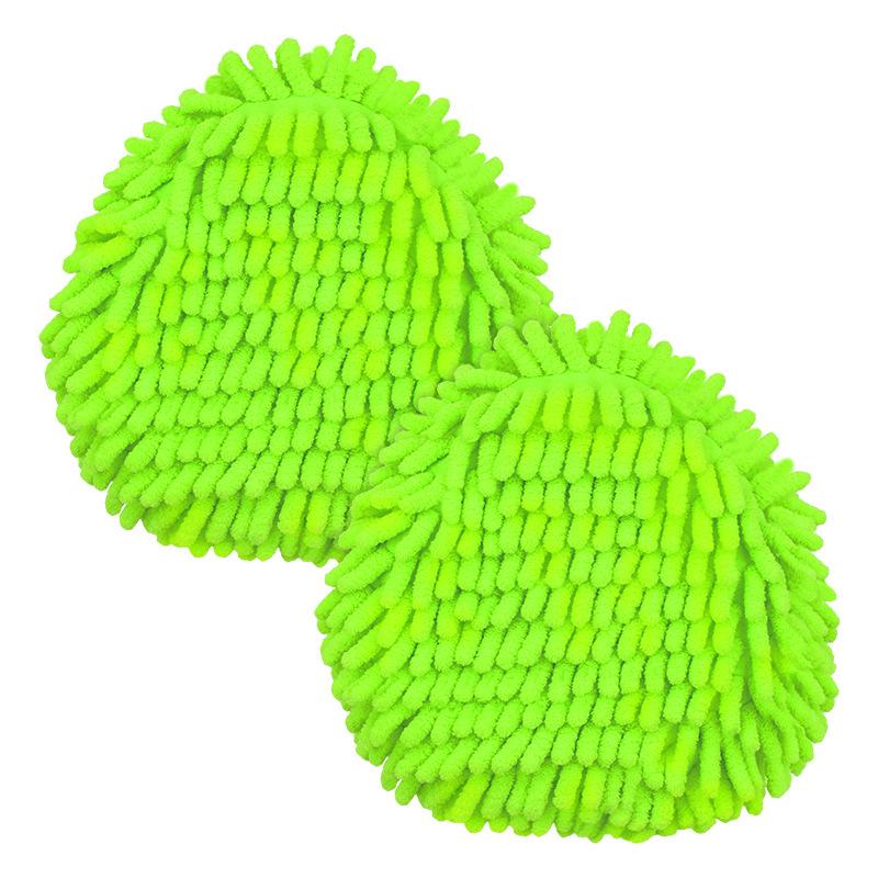 For O-Cedar Mop Head Refill Rotating Spin Mops Microfibers Round Mopping Head Microfiber Rag Mop Cloth Replacement Clean Tool
