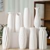 Home Nordic Plastic Vase Simple Small Fresh Flower Pot Storage Bottle for Flowers Living Room Modern Home Decoration Ornaments