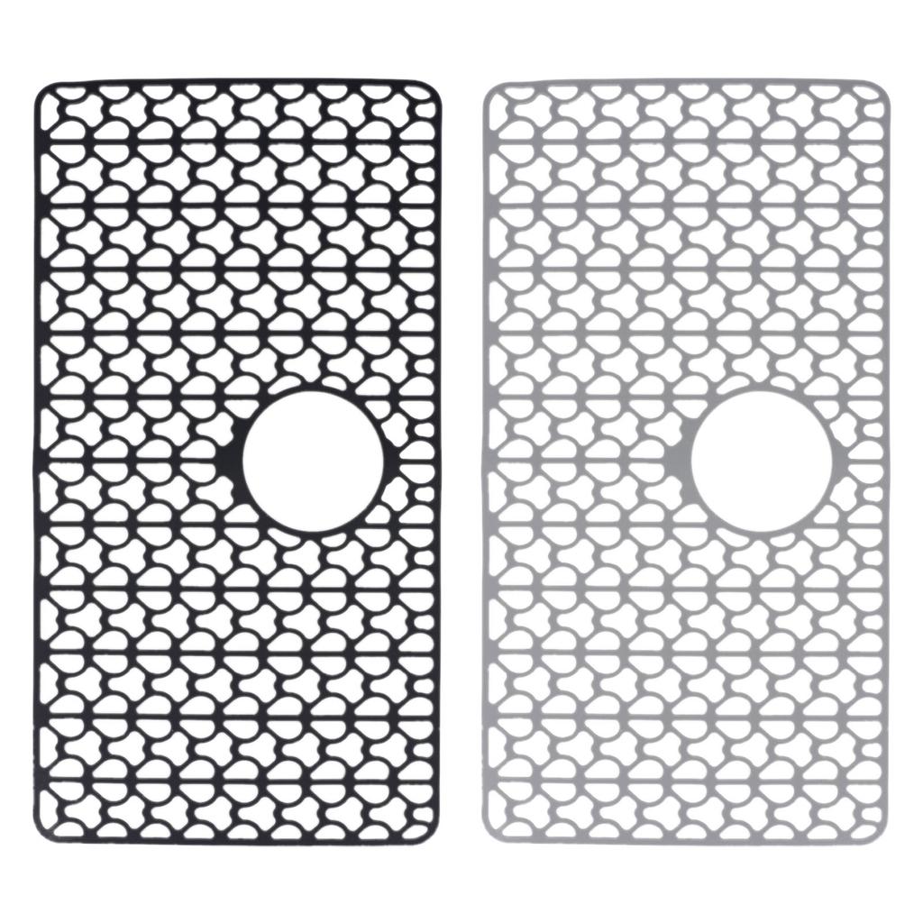 Silicone Mat Sink Kitchen Scratch Resistant Anti Slip Water Proof Reusable Multifunction For Dishes