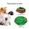 Dual Use Snuffle Bowl Portable Dog Feeding Toy Foraging Game Slow Feeder  Slow Eating