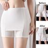 1pcs Women Double Layer Safety Panties Boxer High Waist Protective Underwear Seamless Protective Shorts Pants Under the Skirts