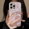 Чехол для телефона Feather Luster для Samsung A53 A14 A33 A12 A32 S24 S23 Plus S20 S21 FE для iPhone 17 15 16 13 Pro 17 16 Pro Max Чехол для телефона с бабочкой и бантом