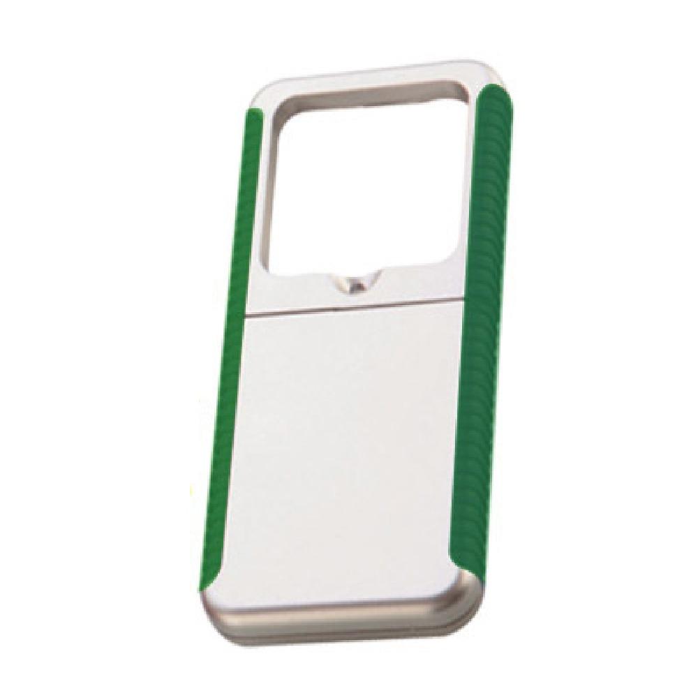 Handheld LED Magnifier 5x Magnification Illuminates Magnifier Pocket Loupe Reading Assistance