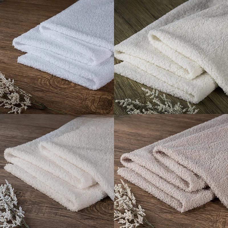 100x160 см флисовая ткань полиэстер осень зима маленький рулон плюшевая кашемировая ткань плюшевая ткань своими руками одежда ручная работа шитье