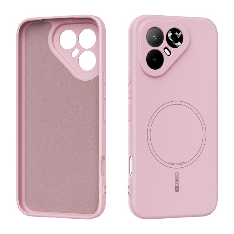 Skin-Feel Liquid Silicone MagSafe Magnetic Phone Case For Tecno Pova 8 Pro 5G, N52 Strong Magnet Shockproof Anti-Dust Protective Cover
