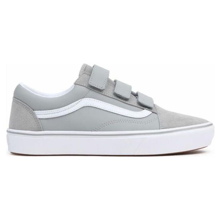 Vans Old Skool Comfycush Низкие кеды для скейтбординга Унисекс Кроссовки Серые VN0A7Q9AKAQ