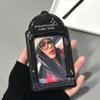 Держатель для фотокарточек Брелок-подвеска Y2K Папка для фотокарточек Идол K-pop Держатель для фотокарточек Подвеска для рюкзака Защитная обложка для студенческого билета