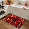 Durable Door Mat Non Slip Hallway Carpet Festive Floor Rug  Hallways