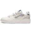 Li Ning Moon White Thick Sole Height Increasing Wear Resistant Breathable Low Top Skate Shoes Women Sneakers Off-White AGCS252-10
