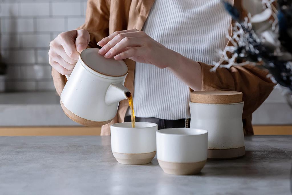 Kinto Canister 400ml White 29703 CLK-211