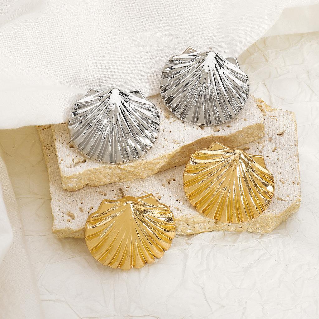 Новая серия Ocean Pearl Ожерелье из роскошной французской ракушки с морской звездой, ключичная цепочка