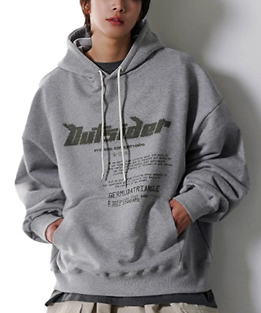 Худи Outsider Original Серое