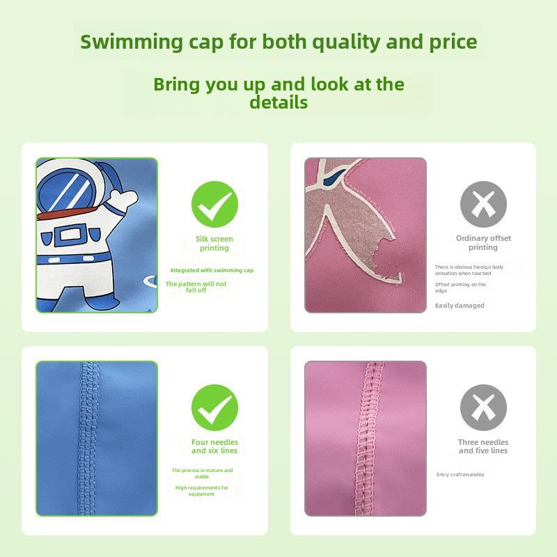Водонепроницаемая дышащая шапочка для плавания с полиуретановым покрытием для взрослых мужчин и женщин