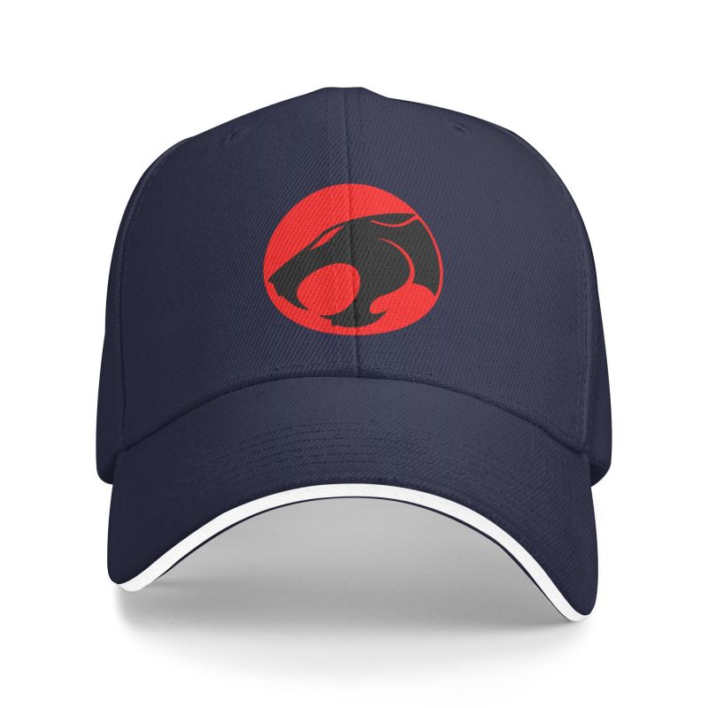 Classic Thundercats Cartoon Anime Baseball Cap for Women Men Adjustable Dad Hat Sports