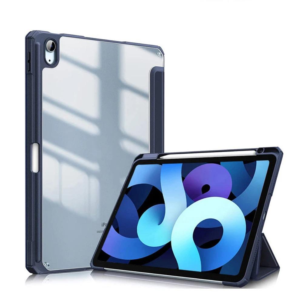 Smart Leather Case for IPad Air 5 4 10.9 Case 10th 2022 10.2 8th 9th 7th 9.7 Generation Silicon Cover for IPad 12 Pro 11 Mini 6 4 3 2 Shockproof Case