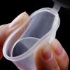50pcs Sauce Cup Containers Disposable Sauce Cup One-piece Sauce Dispensing Box
