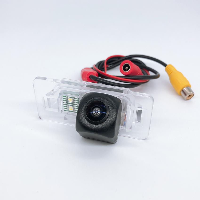 Rear View Reverse Camera CCD Full HD Night Vision Waterproof High Quality RCA License Plate Light For BMW X3 E83 2003~2010