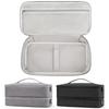 Double-Layer Carrying Case Large Capacity Hair Curler Handbag for Shark Flexstyle/Dyson Airwrap Styler and Attachments