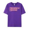 Frederick Freddie T Shirt Men 100 Cotton Halloween Mens Graphic Tshirts Autumn TShirts Fathers Day