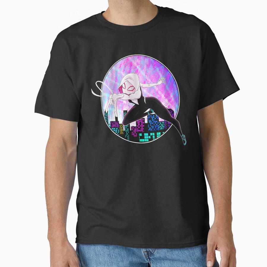 Into the spiderverse spidergwen Classic T-Shirt