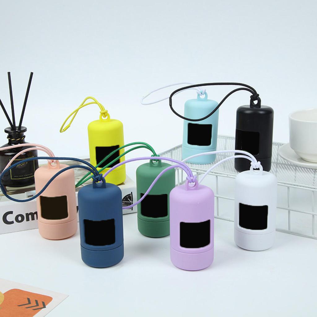 Переноска для собачьих какашек без мусорного мешка, переносной диспенсер для собачьих отходов, держатель для мусора, диспенсеры, чистящие средства