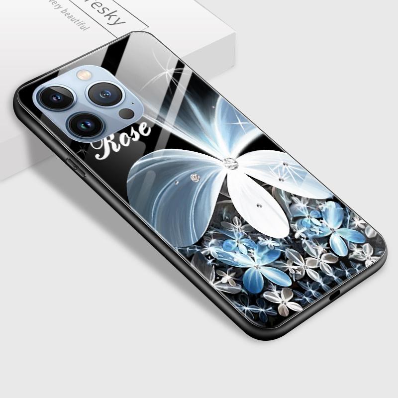 Чехол для телефона из закаленного стекла для Samsung A12 A16 A32 A53 S20FE S23 S25 Honor20 X6A 90Lite 9X Huawei Y9Prime2019 P30Lite Мягкий край Ударопрочный Гладкий чехол
