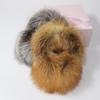 Real Fox Fur Earmuffs For Winter Women Warm Natural Raccoon Fur Earmuffs Girls Ear Warmer Genuine Fur Scarves Plush Ear Muff