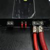 2 шт. Переходник с 1/0 AWG на 4 AWG для автомобильной аудиосистемы, питание/земля, вход усилителя, адаптер-переходник, алюминиевый для автомобильной аудиосистемы