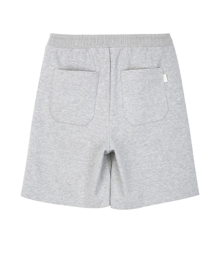Jilseutyueoteunyuyogmaen [New York Sweat] Urbanshell Half Pants - Light Gray (Jnpa6A813G1)