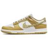 Женские кроссовки Dunk Low Barley Paisley белые DH4401-104
