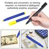 5/10Pcs Counterfeit Money Detection Pen Quick Check Counterfeit Money Detector Pen Fake Money Detector Markers Pen