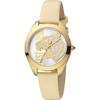 Montre - JUST CAVALLI - Animalier JC1L210L0015 - Quartz - Cuir Beige - 32 Mm Multicolore