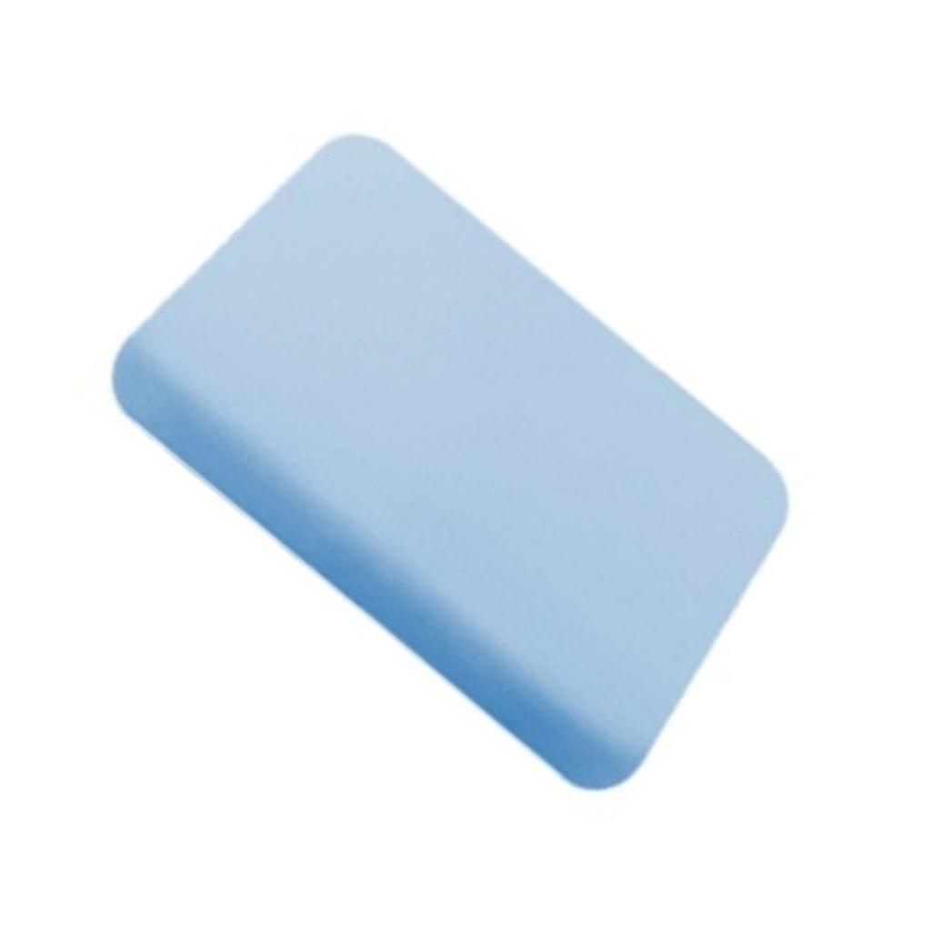 Soft Memory Foam Chair Pad Non Slip Seat Cushion for Desk Chairs and Vehicles Eases Lower Back Fatigue