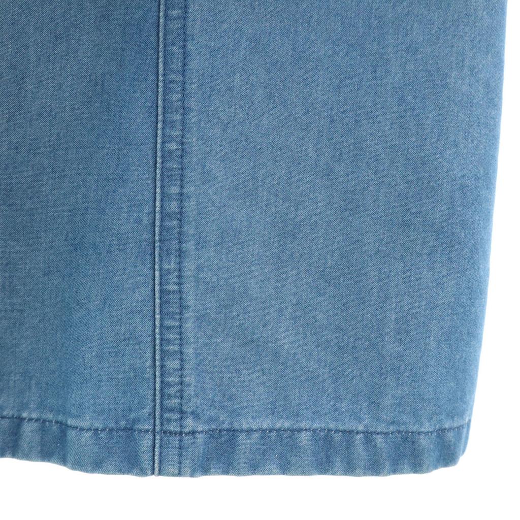 A.P.C. Mini Length Skirt M Blue Women Used