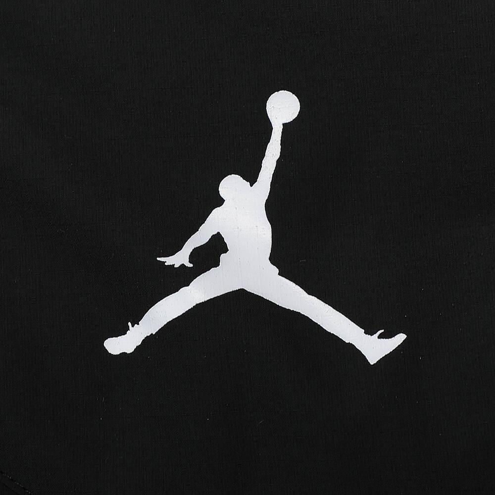 Jordan Однотонный жилет без рукавов с воротником-стойкой, детские жилеты черного цвета JD2342004GS-003