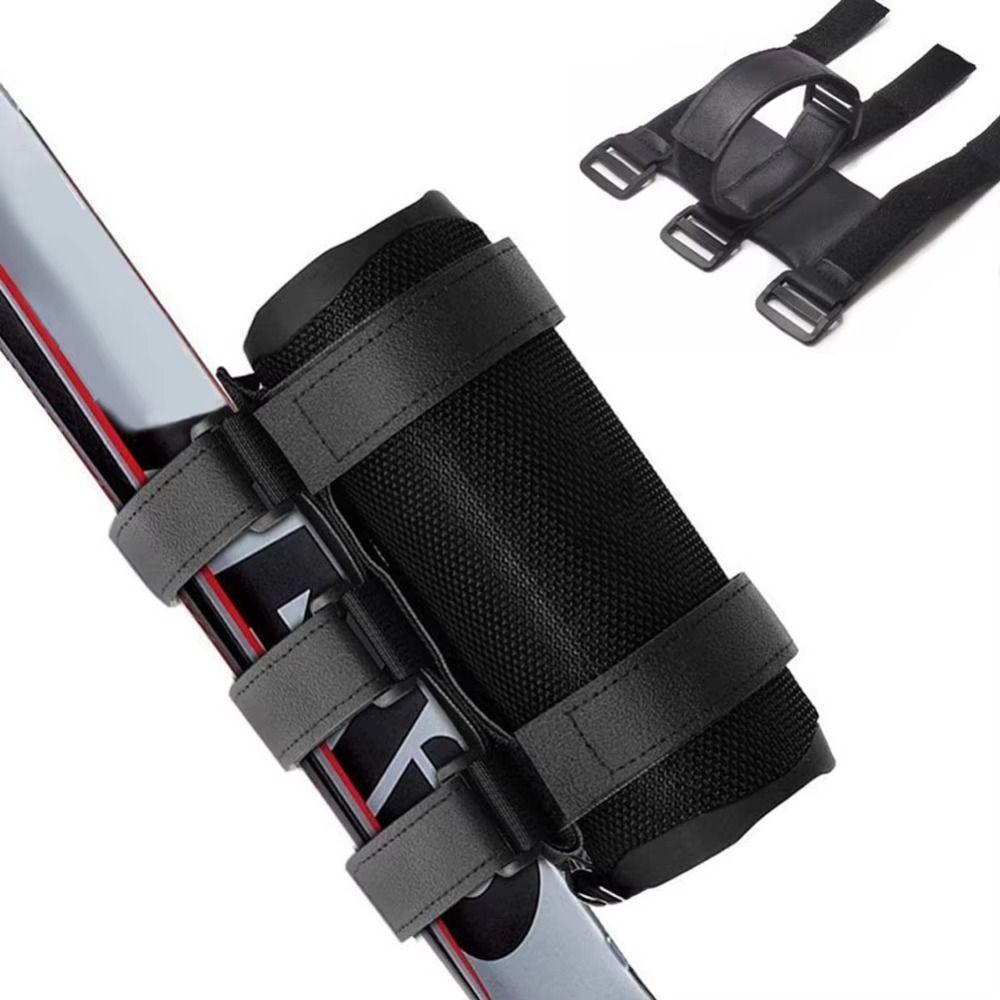 Adjustable Strap Cycling Speaker Mount Bracket Holder Water Bottle Holder Kettle Rack