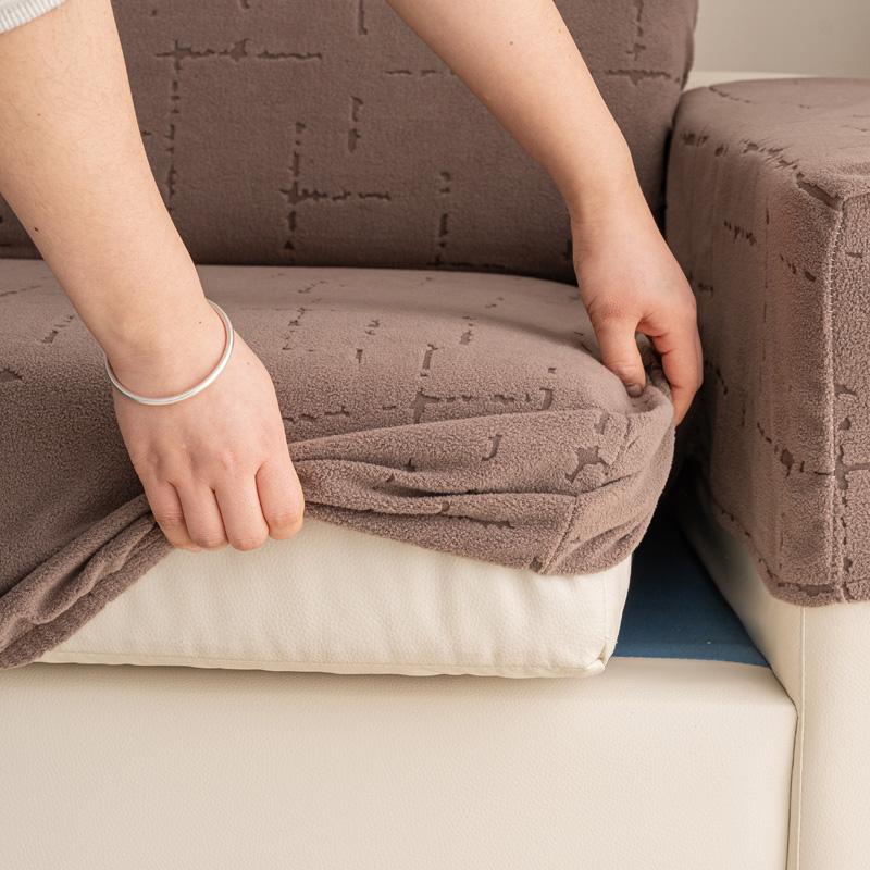 Чехол для дивана из жаккарда, эластичный чехол для дивана, индивидуальный чехол для подушки сиденья, эластичный чехол, наборы, защита мебели, подходит для домашних животных