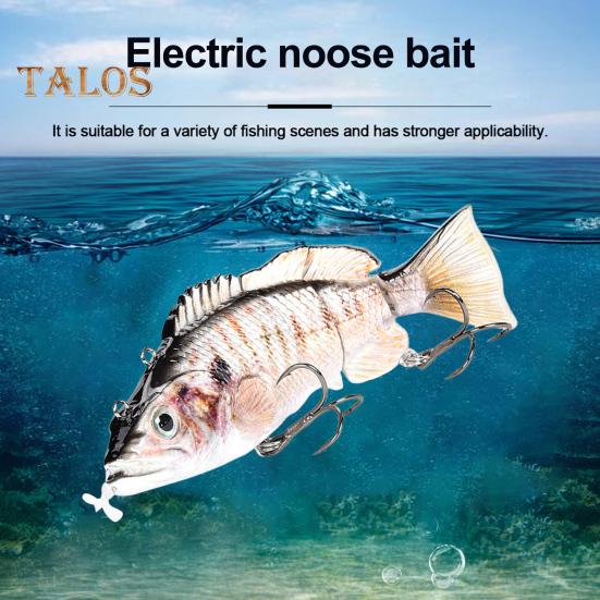 13,5 см/39,3 г/54 г электрическая многосочлененная рыболовная приманка с поплавком, перезаряжаемая через USB, светодиодная светящаяся приманка, роботизированная искусственная приманка, рыболовные принадлежности