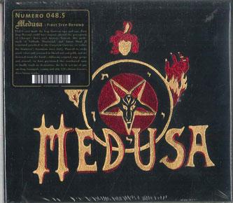 CD MEDUSA (35) - First Step Beyond NUMERO0485 Numero Group 2013 US Rock
